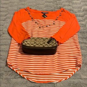 ***SOLD*** Blouse - 3/4 sleeve. Express